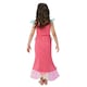 image 2 of Bristol Novelty Girls Deluxe Princess Mermaid Costume - Pink/Blue - 3-4 Years 3