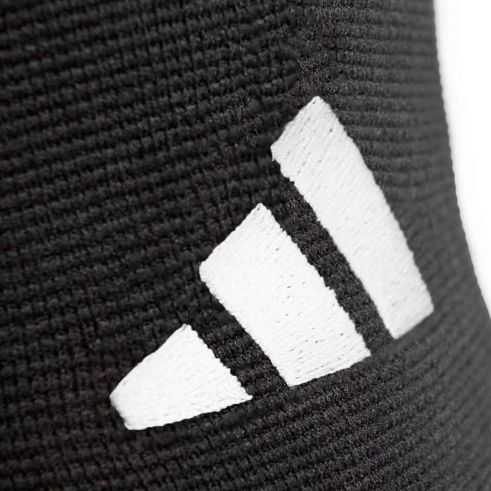 image 1 of Adidas Knee Support - Elasticated Nylon, Breathable Black