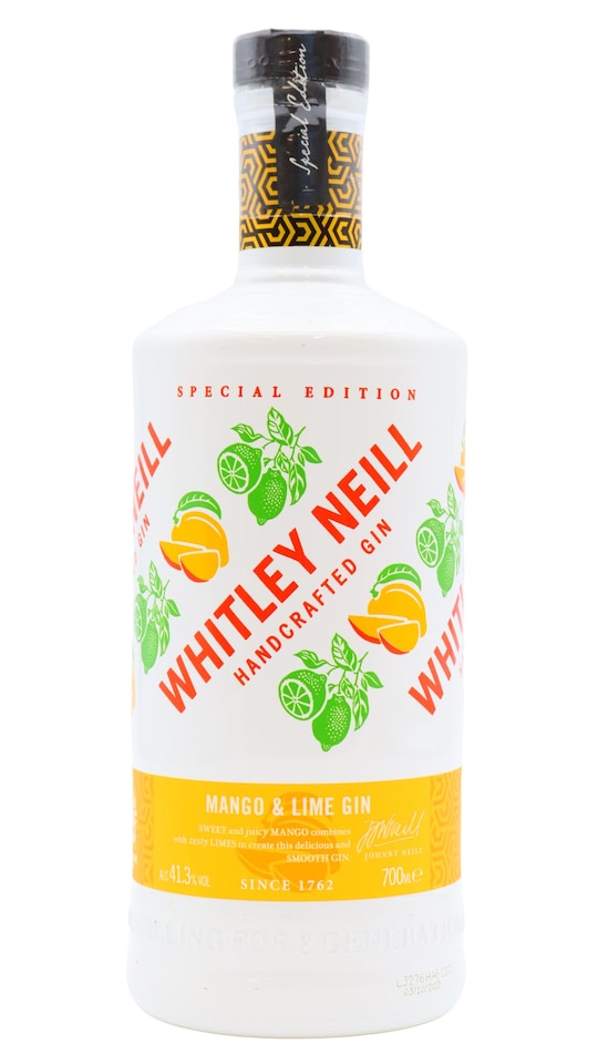 image 1 of Whitley Neill - Mango & Lime Gin