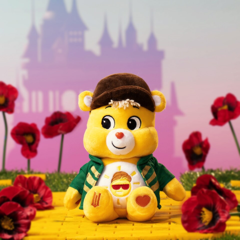 image 1 of Care Bears 22cm Wicked Funshine Scarecrow Bear