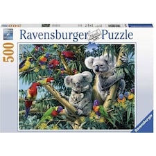 Koalas in a tree (500 pieces)