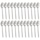 image 1 of Argon Tableware Economy Stainless Steel Dessert Spoons - 19cm - Pack of 24