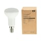 image 3 of ValueLights 10 Pack E14 White Plastic Spotlight LED 5W Warm White 3000K 450lm Light Bulb