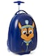 image 1 of Paw Patrol Chase Kids Suitcase | Navy Blue Cabin Bag For Boys | Carry On Trolley with Extendable Handle | Police Dog Cop Small Hard Cover Holiday Case | Fun Travel Merchandise Gift for Children
