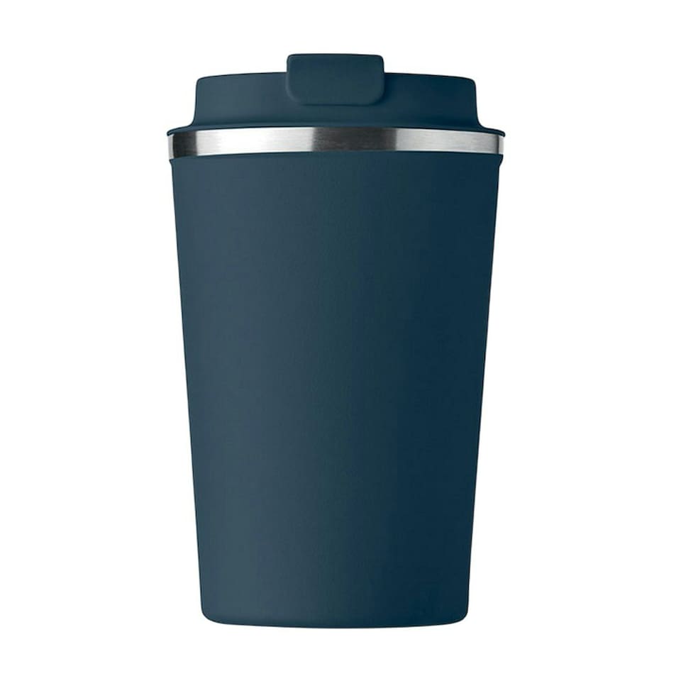image 1 of MidOcean Brace Double Wall 350ml Tumbler - French Navy - One Size Blue