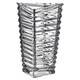 image 5 of Crystal Look Heavy Glass Bouquet Flower Vase Holder Home Table Elegant Decor | Clear | London