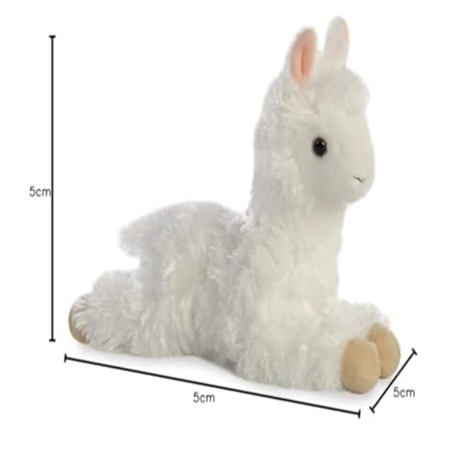image 1 of Mini Flopsies Alpaca 8in - ABGee - 541 31767