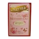 image 1 of To My Partner Butterflies and Flowers Design Mother's Day Boxed Card
