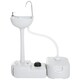image 1 of Outsunny 24L Portable Portable Hand wash Sink Washing Basin Water Tank
