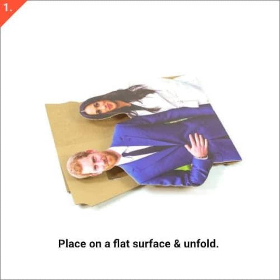 image 1 of Kylian Mbappe Thumbs Up Lifesize Cardboard Cutout 180cm