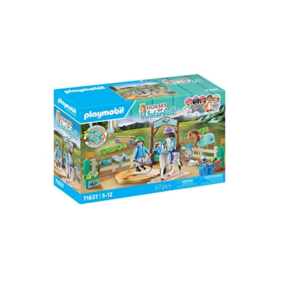 Modern riding school - PLAYMOBIL 71637 - Brand New