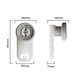 image 3 of Reliapart Basket Wheel and Holder for Miele G2 Type Dishwashers