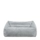 image 4 of icon Cord Adults Bean Bag Sofa, Ready Filled Large Beanbag Grey Grey | Grey