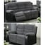 Grey Jumbo cord & Black leather trim - out of stock
