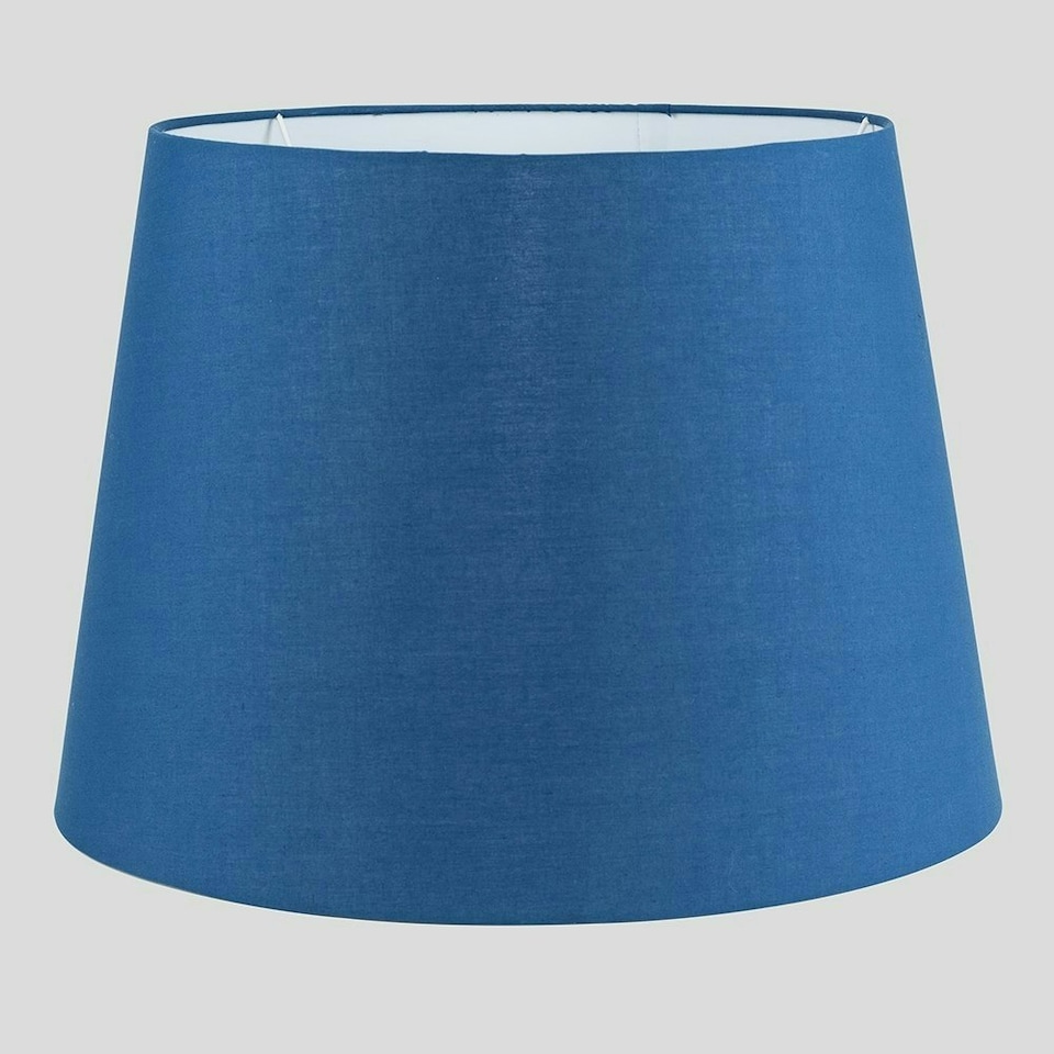 image 1 of ValueLights Aspen Blue Floor Lamp Shade