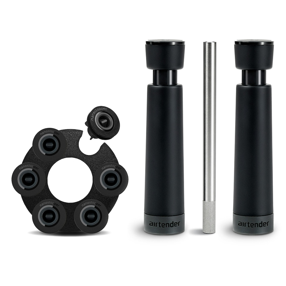 image 1 of Airtender Winemaker and Vacuum Set