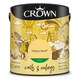 image 1 of Crown Walls & Ceilings Silk 2.5L Happy Daze