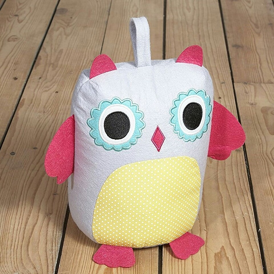 image 1 of Floss & Rock Owl Door Stop