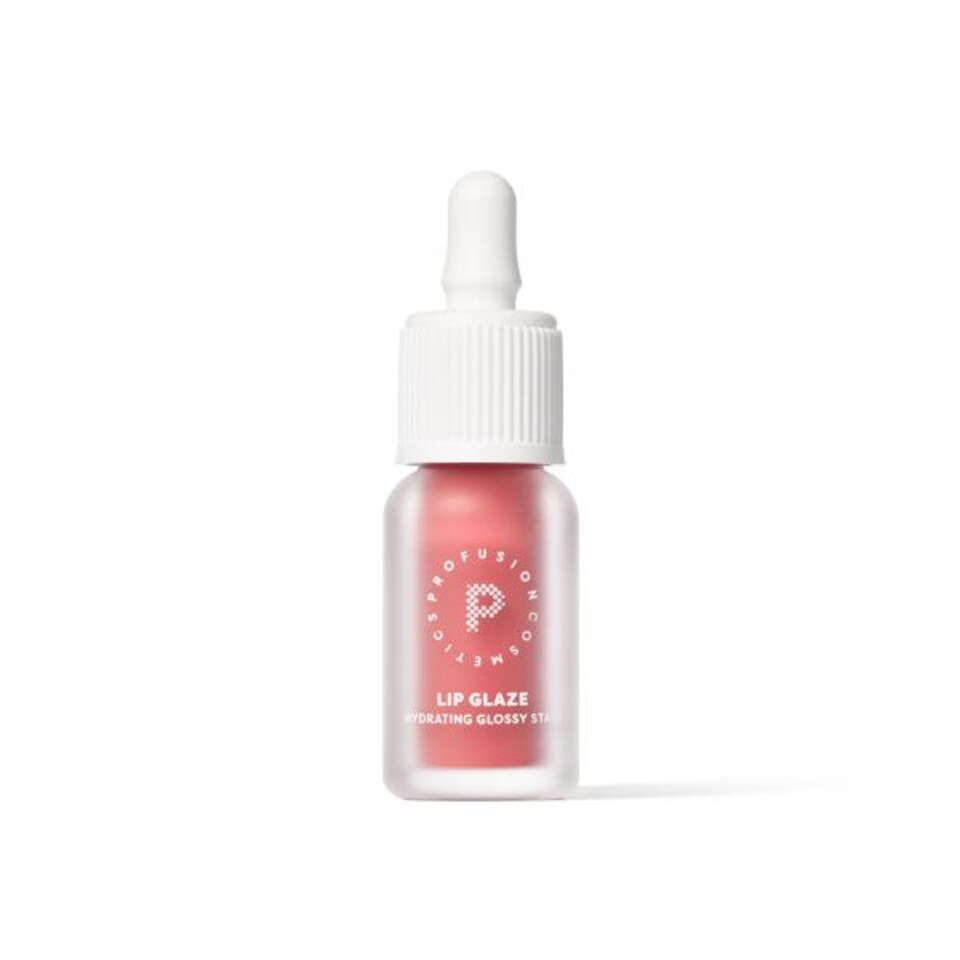 image 1 of Profusion Lip Glaze Hydrating Glossy Lip Stain Cherry Glaze
