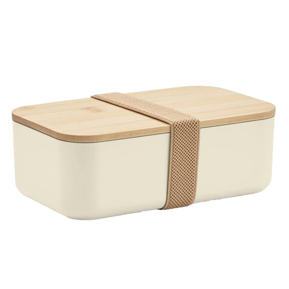 image 1 of MidOcean Corn 1000ml Lunch Box - Beige - One Size