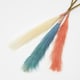 image 4 of Homescapes Artificial Pampas Grass Set of 3 Multi-Coloured, 78 cm