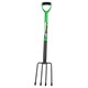 image 4 of Border Garden Fork Soil Planting Gardeners Rust Resistant Strong Handle GAR01