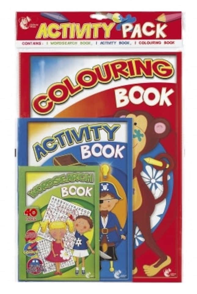 image 1 of Chiltern Wove Activity Pad Pack 3