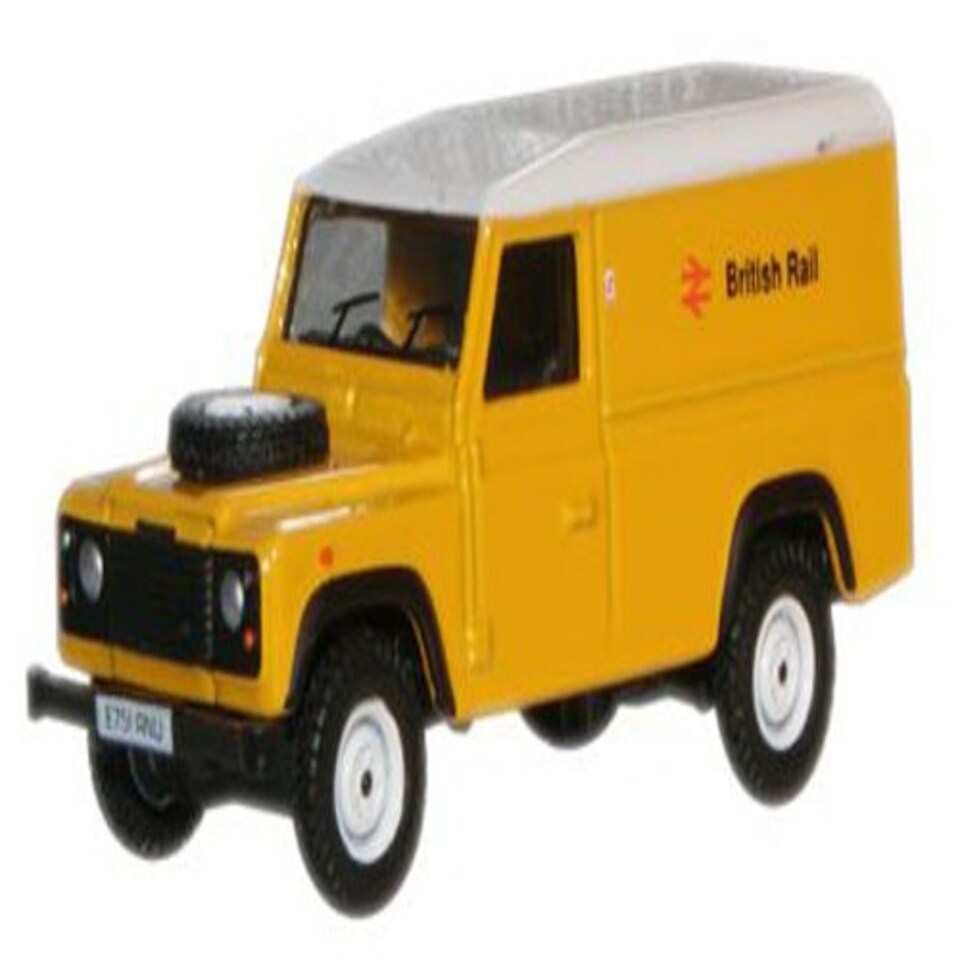 Oxford Diecast Land Rover Defender British Rail