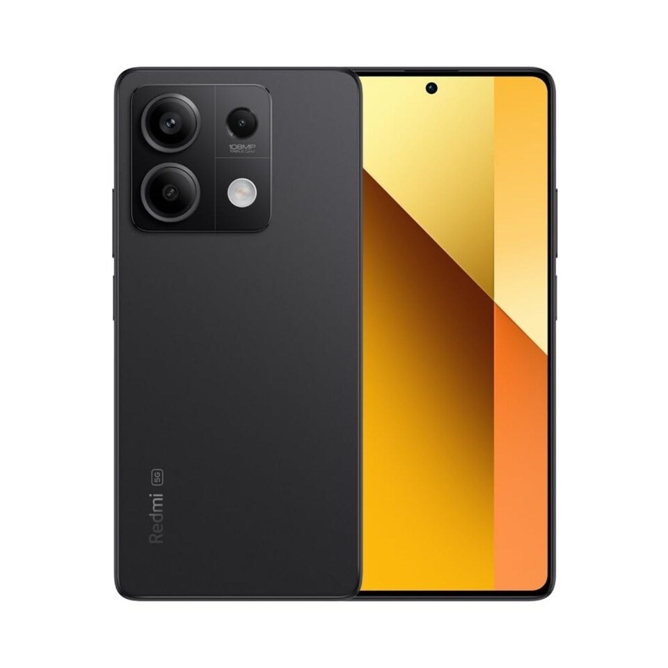 image 1 of Xiaomi Redmi Note 13 5G 256GB 8GB Midnight Black Smartphone
