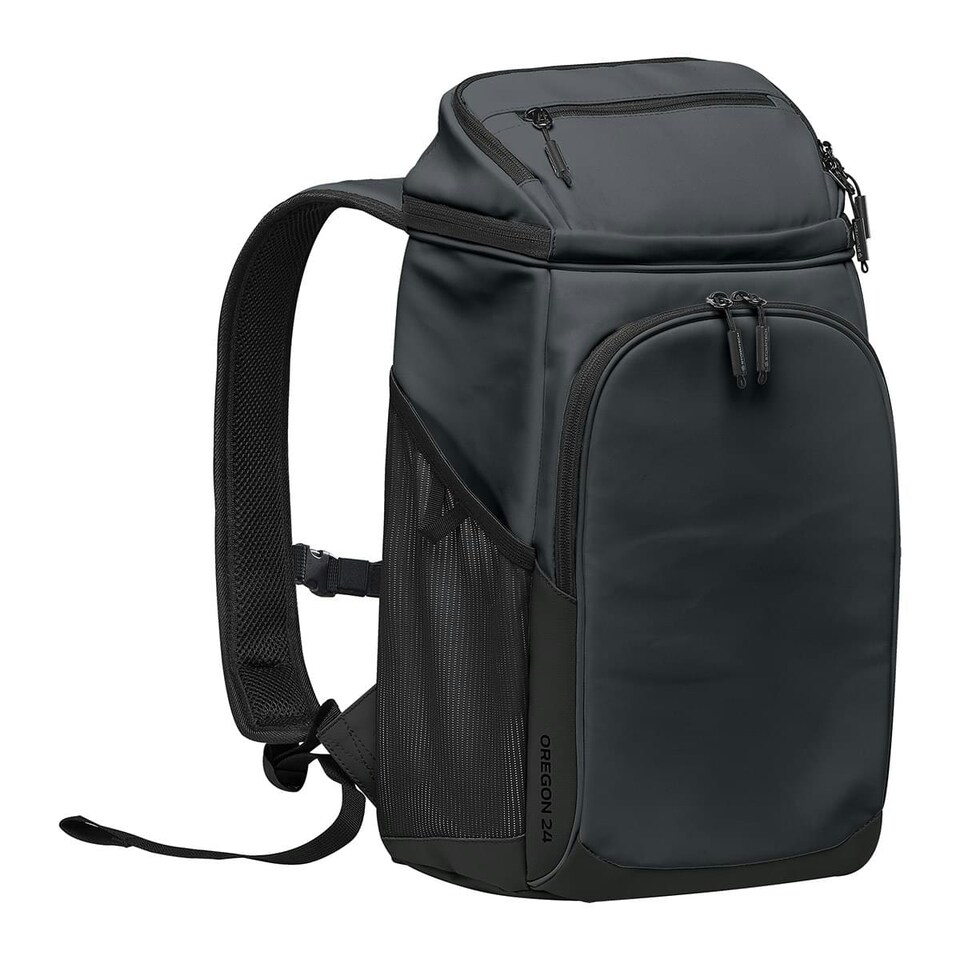 image 1 of Stormtech Oregon 24 Cooler Backpack - Graphite Grey/Black - One Size