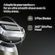image 4 of Braun Electric Shaver, Series 7, With SmartCare Center, EasyClick Attachments, 72-C7650cc, Gold