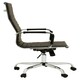 image 4 of Interiors By Premier Ergonomic Black High Back Home Office Chair, Comfortable Work From Home Chair, Movable Ergonomic Chair
