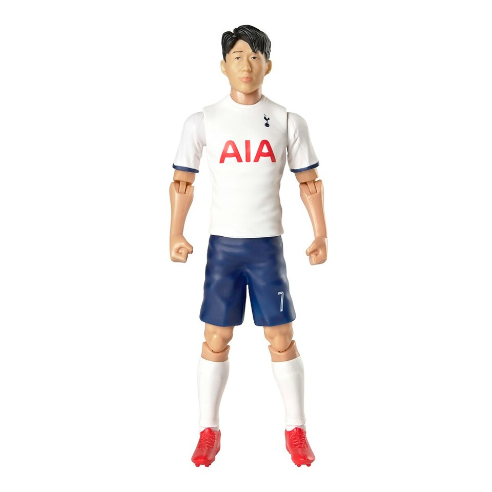 image 1 of Tottenham Hotspur FC Son Heung Min Action Figure - White/Navy - One Size