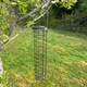 image 5 of Large Metal Hanging Fatball Garden Bird Feeders (Set of 4)