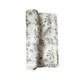image 1 of The Gilded Bird XL Muslin Swaddle - Lovely Leaves Grey