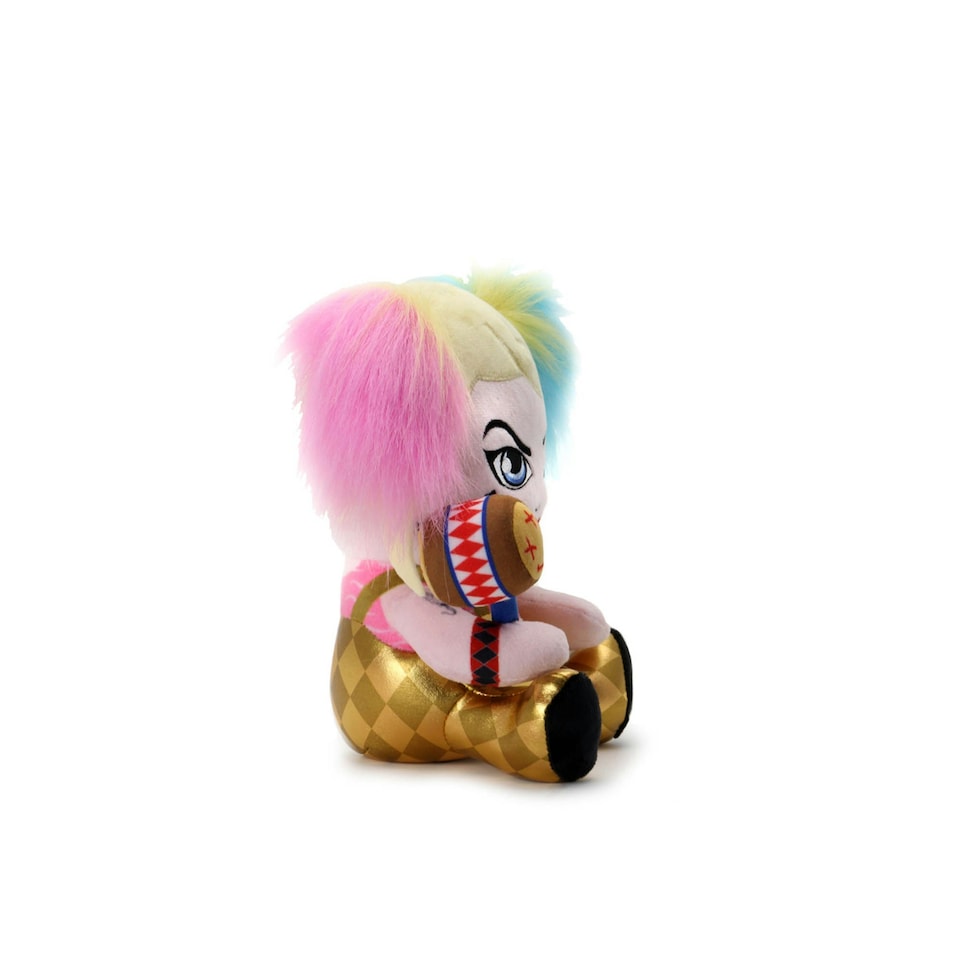 image 1 of Birds Of Prey Phunny Harley Quinn Character Plush Toy - Multicoloured - One Size