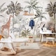 image 1 of Vintage Explorer Full Wall Mural | Multi | Multicoloured | XX Large (450cm x 240cm)
