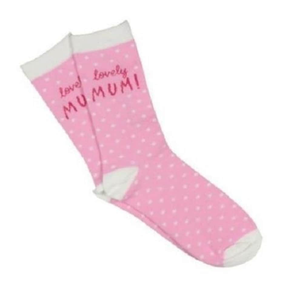 image 1 of Bebunni Cotton Socks (Size 4-7) - Lovely Mum