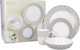 image 4 of Maxwell & Williams Dinner Set Mixed Porcelain 16 Piece