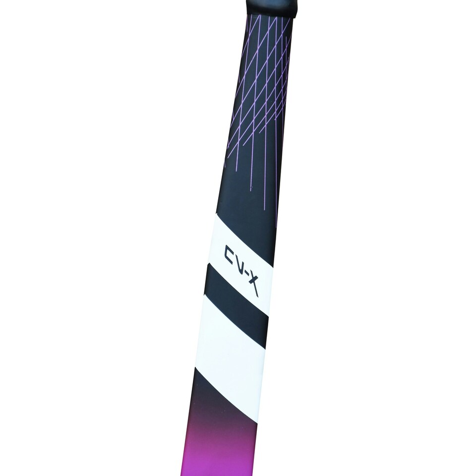 image 1 of Uwin CV-X Hockey Stick - Black/Purple Orchid - 30in