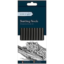 Tallon Sketching Pencils (Pack of 12), color may vary