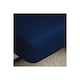 image 2 of Belledorm 200 Thread Count Egyptian Cotton Fitted Sheet - Navy - Kingsize