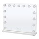 image 6 of Living and Home Hollywood LED Makeup Vanity Mirror Dimmable 15 Bulbs