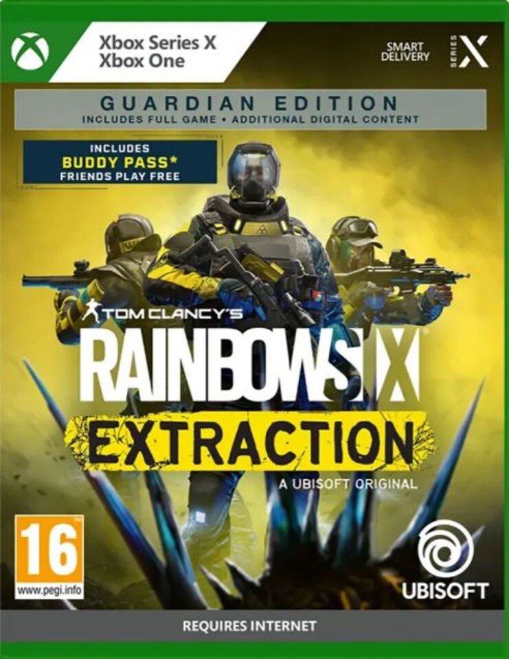 image 1 of Tom Clancy's Rainbow Six: Extraction - Guardian Edition (compatible with Xbox One) Xbox X