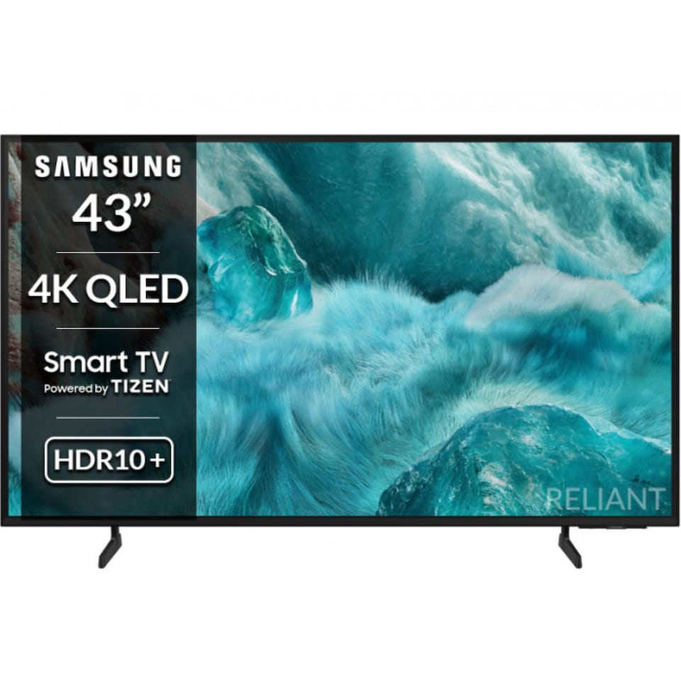 image 1 of Samsung QE43Q7F 43" 4K QLED AI Smart TV (2025)