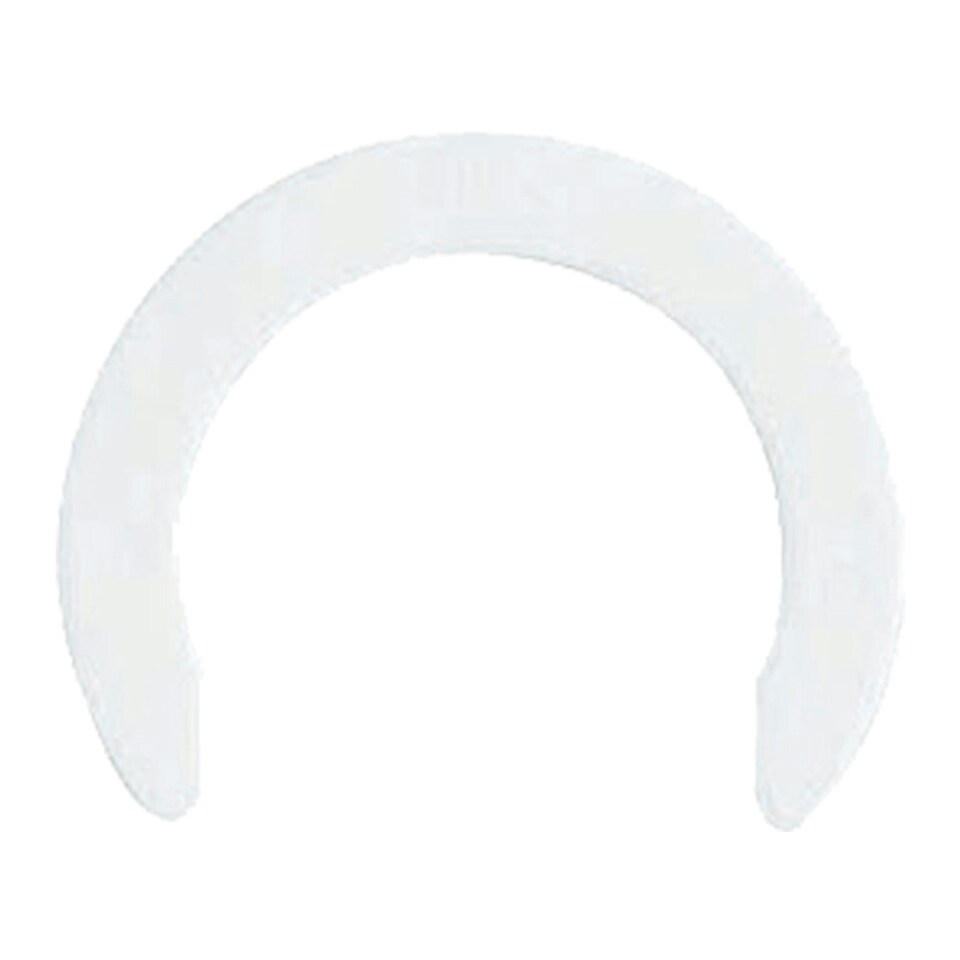 image 1 of John Guest Speedfit Collet Locking Clip 22mm White (Pack Of 100)