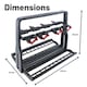 image 4 of Reliapart Universal Dishwasher Glass Basket for Hoover Candy Baumatic 60-45cm 9029795557