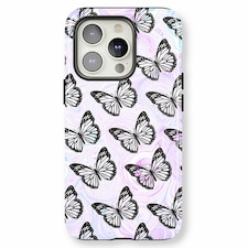 Butterfly Phone Case | Purple | iPhone 14 Pro
Tough | iPhone 14 Pro
Tough