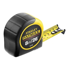 Stanley Hand Tools Fatmax Bladearmor Tape - Multi Colour - 8m/26ft (Width 32mm)