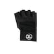 image 4 of Fitness Mad Suede Training Gloves - Black - L